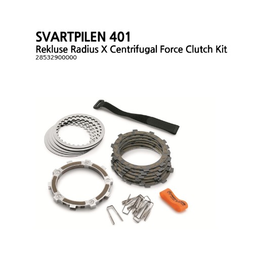 [바이크팩토리]허스크바나 스바르트필렌401 Rekluse Radius X Centrifugal Force Clutch Kit