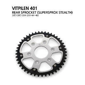 [바이크팩토리]허스크바나 비트필렌401 대기어 (SUPERSPROX STEALTH)