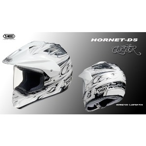 [쇼에이정식]쇼에이 HORNET-DS CLUSTER TC-6 오프로드 헬멧