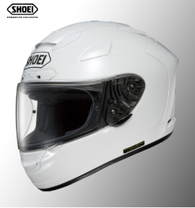 [쇼에이정식]쇼에이 X-12 WHITE 풀페이스 헬멧