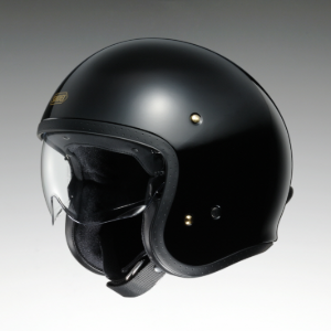 [쇼에이정식]쇼에이 J.O BLACK 오픈페이스 헬멧