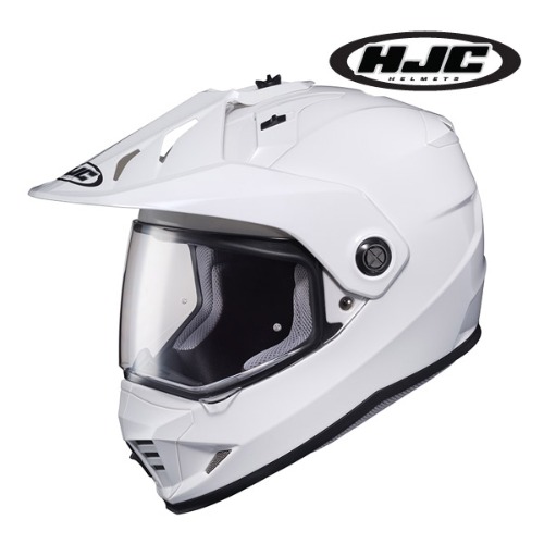 [바이크팩토리]HJC DS-X1 화이트 오프로드 헬멧