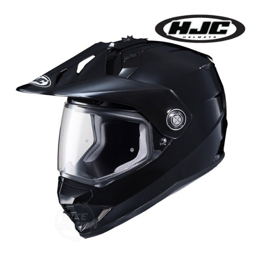 [바이크팩토리]HJC DS-X1 블랙 오프로드 헬멧