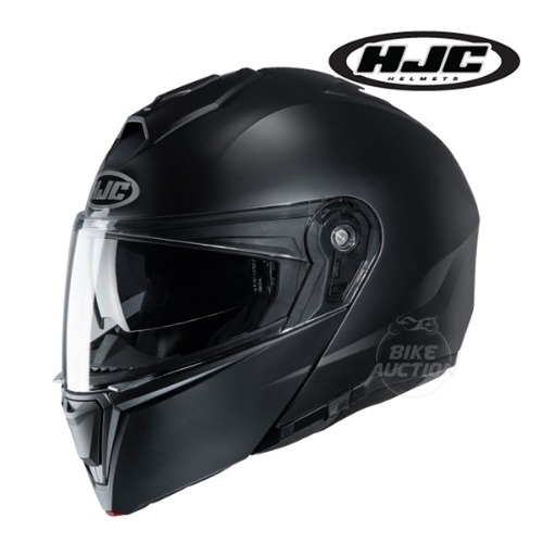 [바이크팩토리]HJC I90 세미 무광 블랙 시스템 헬멧