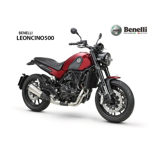 [바이크팩토리]베넬리 2021년식 레온치노500 LEONCINO500 (디자인 선택가능)