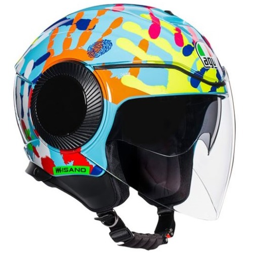 [바이크팩토리]AGV 에이지브이 오르비트 미사노 2014 오픈페이스 헬멧