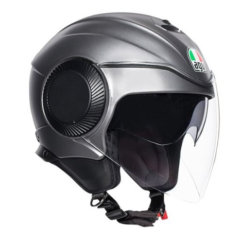 [바이크팩토리]AGV 에이지브이 오르비트 무광 티탄 오픈페이스 헬멧