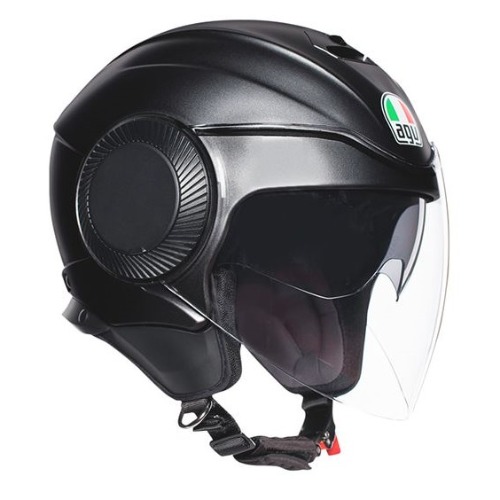 [바이크팩토리]AGV 에이지브이 오르비트 무광 블랙 오픈페이스 헬멧