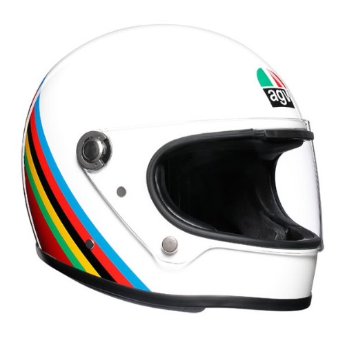 [바이크팩토리]AGV 에이지브이 X3000 글로리아 풀페이스 헬멧