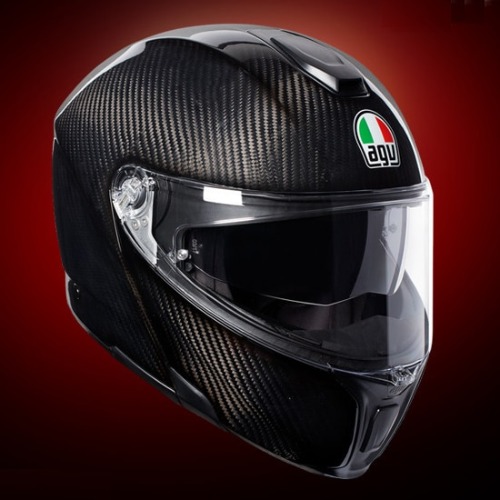 [바이크팩토리]AGV 에이지브이 스포츠모듈러 카본 블랙 시스템 헬멧