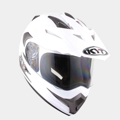 [바이크팩토리]KYT ENDURO WHITE 풀페이스 헬멧