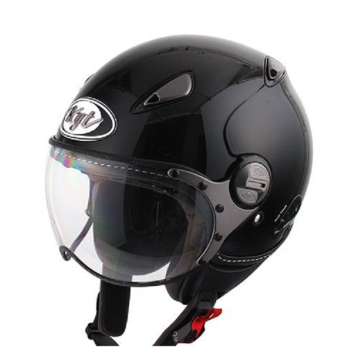 [바이크팩토리]KYT ELSICO BLACK 클래식 헬멧