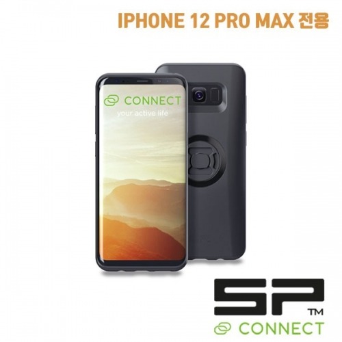 [바이크팩토리]아이폰 12 PRO MAX SP CONNECT 케이스 세트