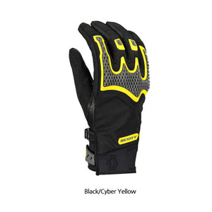 [바이크팩토리] SCOTT Dualraid Glove 듀얼레이드 글러브(Black/Cyber Yellow)