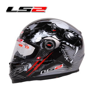 [해외]LS2 풀페이스 제규어 헬멧 - FF358