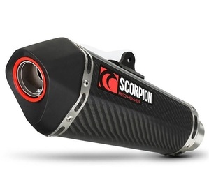 [해외]Z-800 (2011) Scorpion 카본 머플러