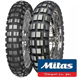 [바이크팩토리]MITAS 미타스 타이어 E-10 DAKAR 150/70-18 (뒤) - 아프리카트윈 뒷타이어