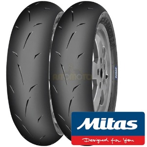 [바이크팩토리]미타스 56P TL S-RACER 2.0 RAC. (100/90-10) 레이싱급 타이어
