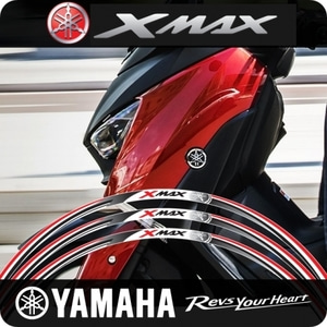 [바이크팩토리]야마하 X-MAX300 휠테이프, 휠스티커  SP (C-type)