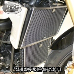 [해외]GSXR1000 (07-08) R&amp;G 라디에이터가드&amp;오일쿨러가드(블랙)