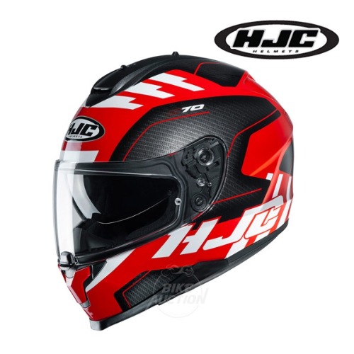 [바이크팩토리]HJC C70 코로 MC1 풀페이스 헬멧