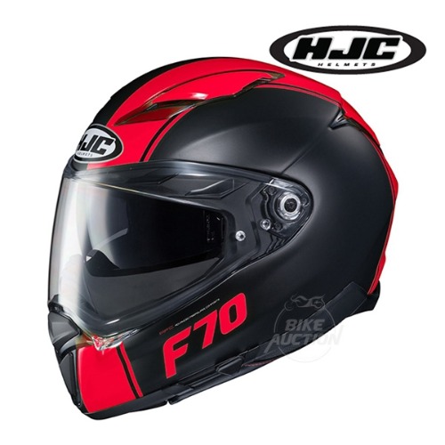 [바이크팩토리]HJC F70 마고 MC1SF 풀페이스 헬멧