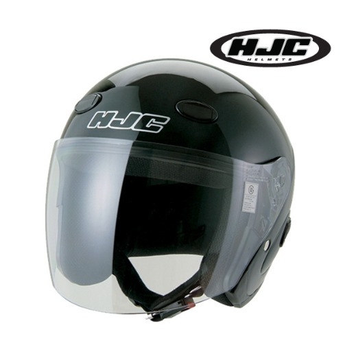 [바이크팩토리]HJC CL-33 솔리드 블랙 오픈페이스 헬멧