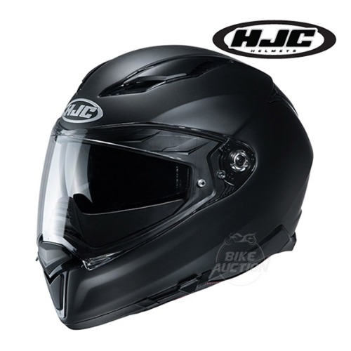 [바이크팩토리]HJC F70 세미 무광 블랙 풀페이스 헬멧