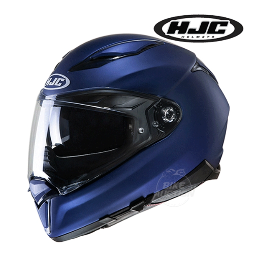 [바이크팩토리]HJC F70 세미 무광 메탈릭 블루 풀페이스 헬멧