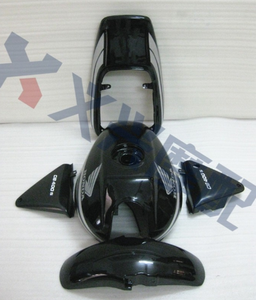 [해외]CB400 (96-98) 블랙 풀카울 (기름탱크 포함) 
