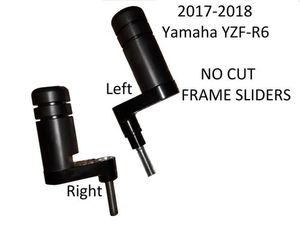 [해외]YZF-R6 (17-18) 노컷 프레임 슬라이더