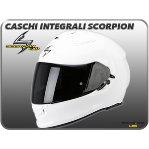 [해외]CASCHI 스콜피온 EXO-510 AIR SOLID 오토바이 헬멧 (파츠넘버 : 51-100-005) (사이즈 선택 가능)