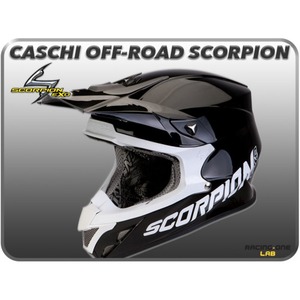 [해외]CASCHI 스콜피온 VX-20 AIR SOLID 오프로드 헬멧 (파츠넘버 : 20-100-03) (사이즈 선택 가능)