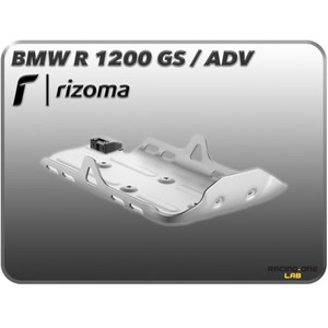 [해외]R1200GS / ADVENTURE (13-18) 리조마 모터 플레이트 ZBW060A