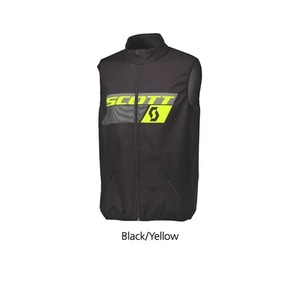 [바이크팩토리]SCOTT Enduro Vest 엔듀로 조끼(Black/Yellow)