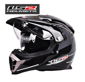[해외]LS2 오프로드 헬멧 유광블랙 - MX455