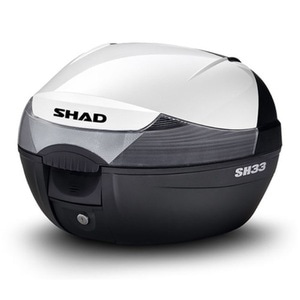 [바이크팩토리]SHAD 탑박스 변환커버 - SH33 NEW 전용 컬러커버 (화이트)