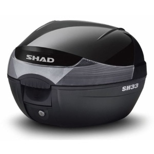 [바이크팩토리]SHAD 탑박스 변환커버 - SH33 NEW 전용 컬러커버 (메탈블랙)