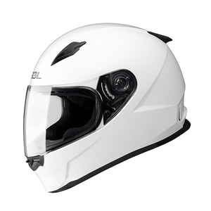 [바이크팩토리]SOL SF-2M SOLID 화이트 풀페이스 헬멧 (사이즈 선택가능)