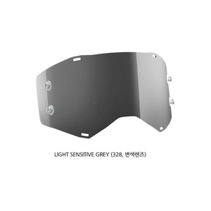 [바이크팩토리] SCOTT PROSPECT SNG WORKS MX 고글렌즈 (LIGHT SENSITIVE GREY 변색렌즈)