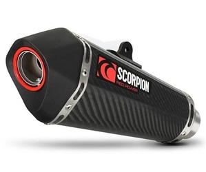 [해외]GSX-R750 K8/K9/K10 (08-10) Scorpion Serket Taper 카본 머플러 